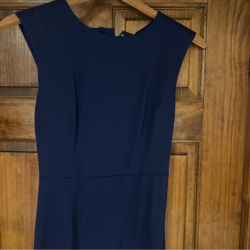 Express Navy size 2 sheath dress